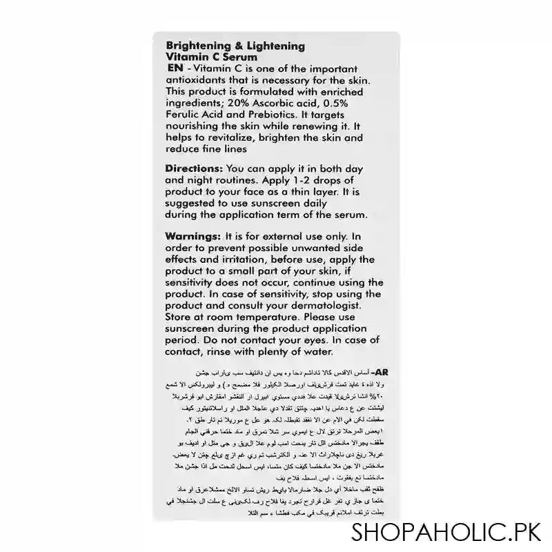 Gluvit's Vitamin-C Serum, 30ml - Image 5