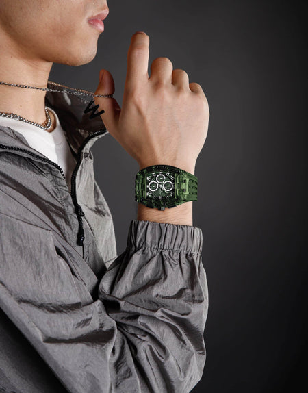 Naviforce NF7105 ChronoTrek Watch image 3