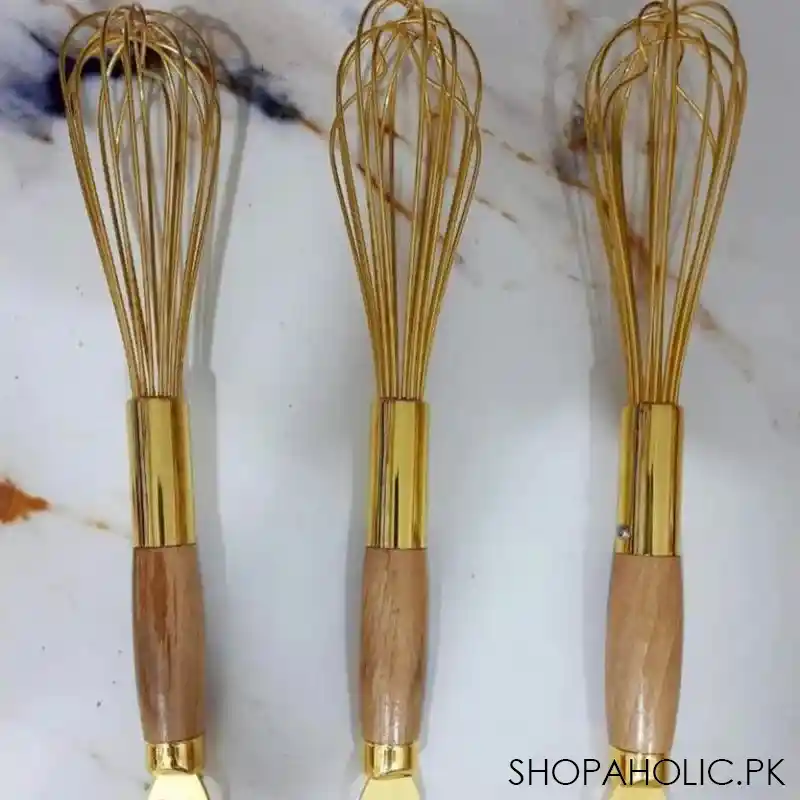 gold wooden egg beater image2