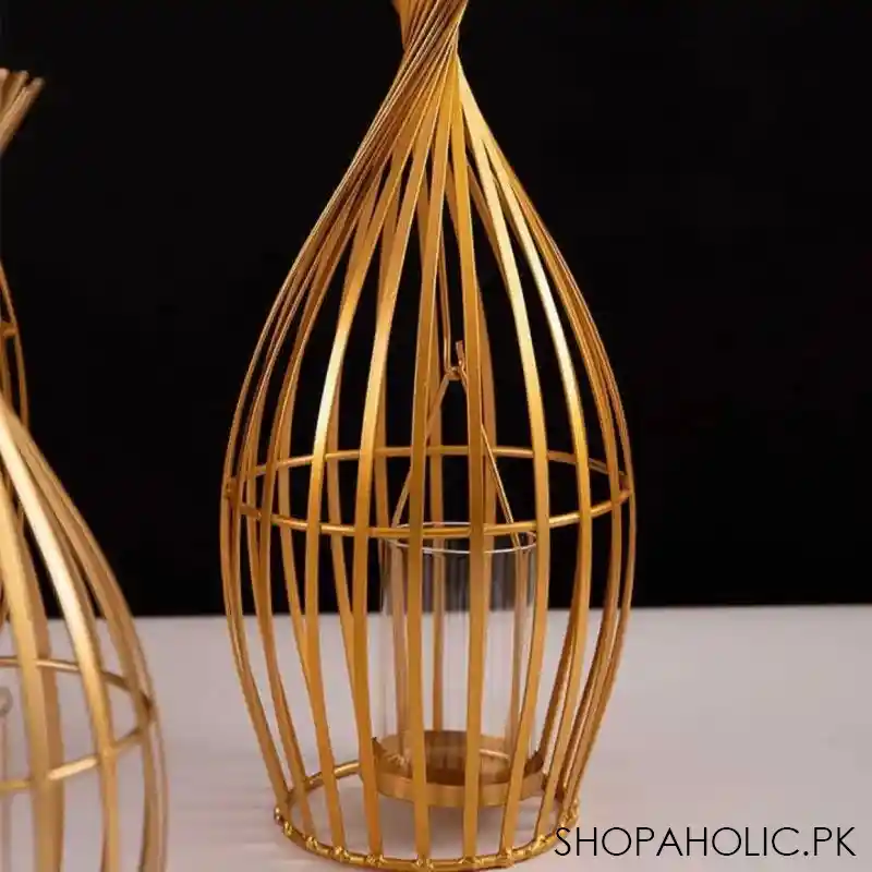 golden candle holder image3