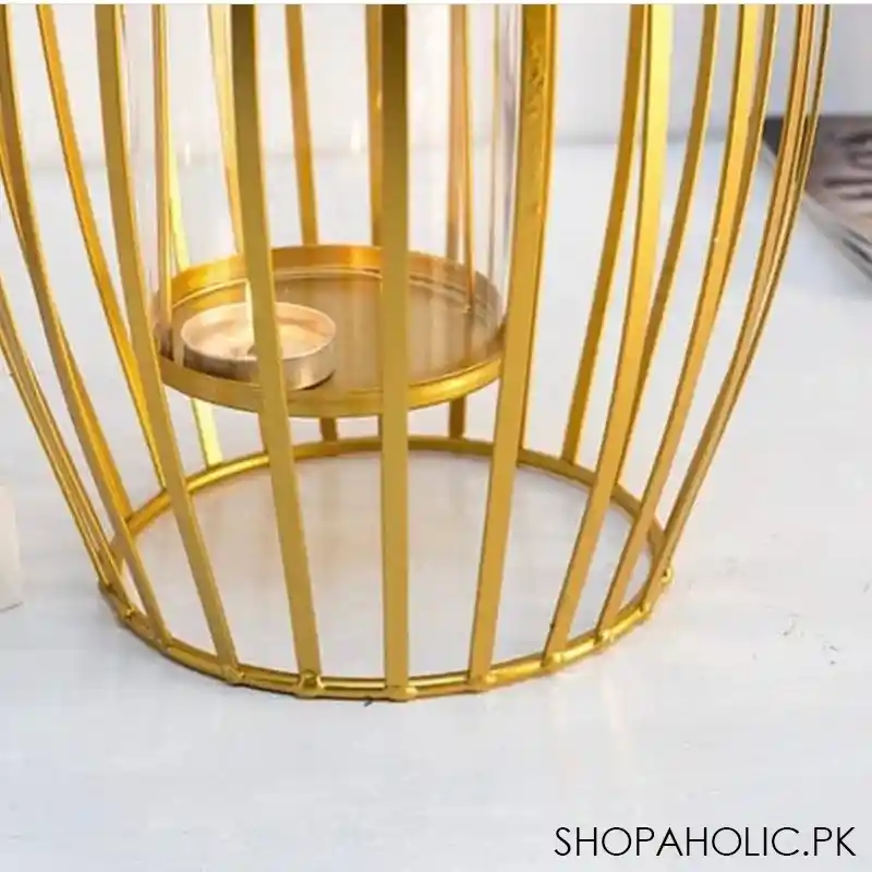 golden candle holder image4