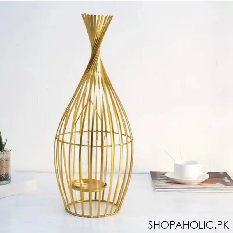 golden candle holder image5