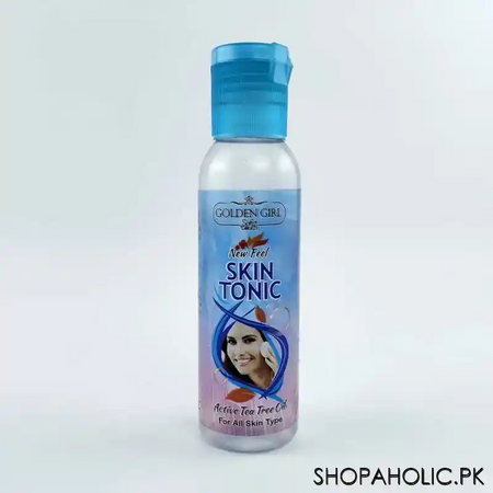 golden girl skin tonic active tea tree oil main image