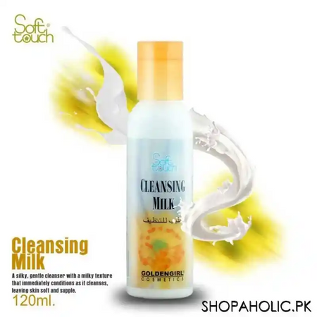 golden girl soft touch cleansing milk 120 ml main image