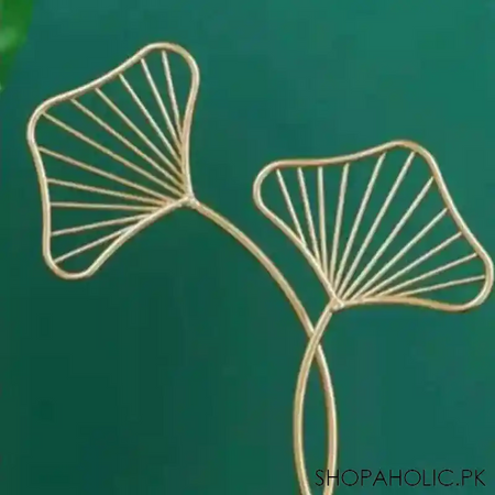 golden leaves ornament wrought image3