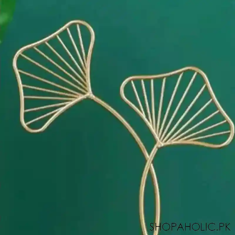 golden leaves ornament wrought image3