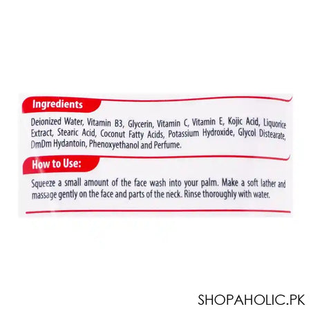 Golden Pearl Daily Foaming Face Wash, 150ml - Image 2