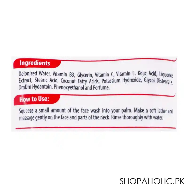 Golden Pearl Daily Foaming Face Wash, 150ml - Image 2