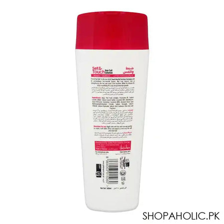 Golden Pearl Set & Touch Hair Fall Solution Shampoo + Conditioner, Expert Care For Your Hair With Red Fruits & Pro-Vitamins B5, Upto 96% Hair Fall Reduction, 385ml - Image 3