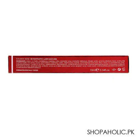 Golden Rose 3D Fantastic Lash Mascara - Image 2