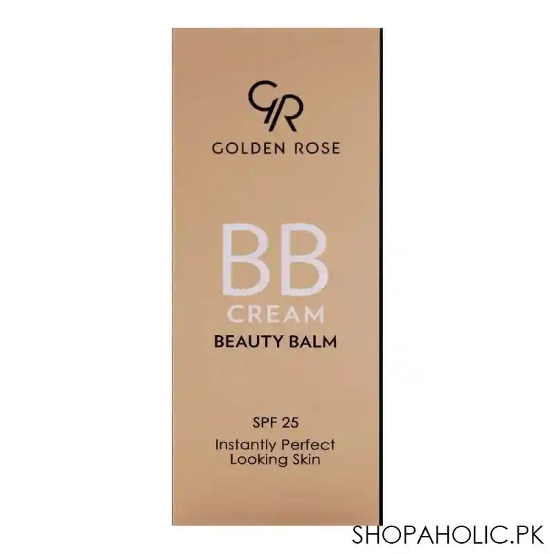 golden rose bb cream beauty balm, spf 25, 01 light image2