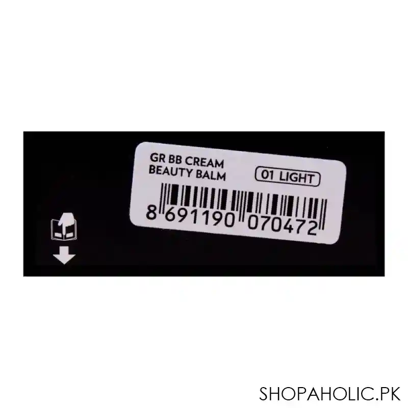 golden rose bb cream beauty balm, spf 25, 01 light image5