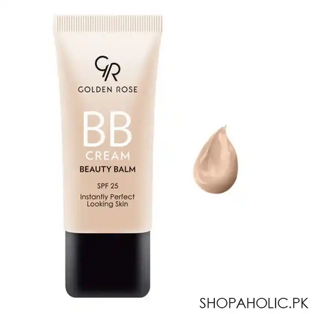 golden rose bb cream beauty balm, spf 25, 01 light main image