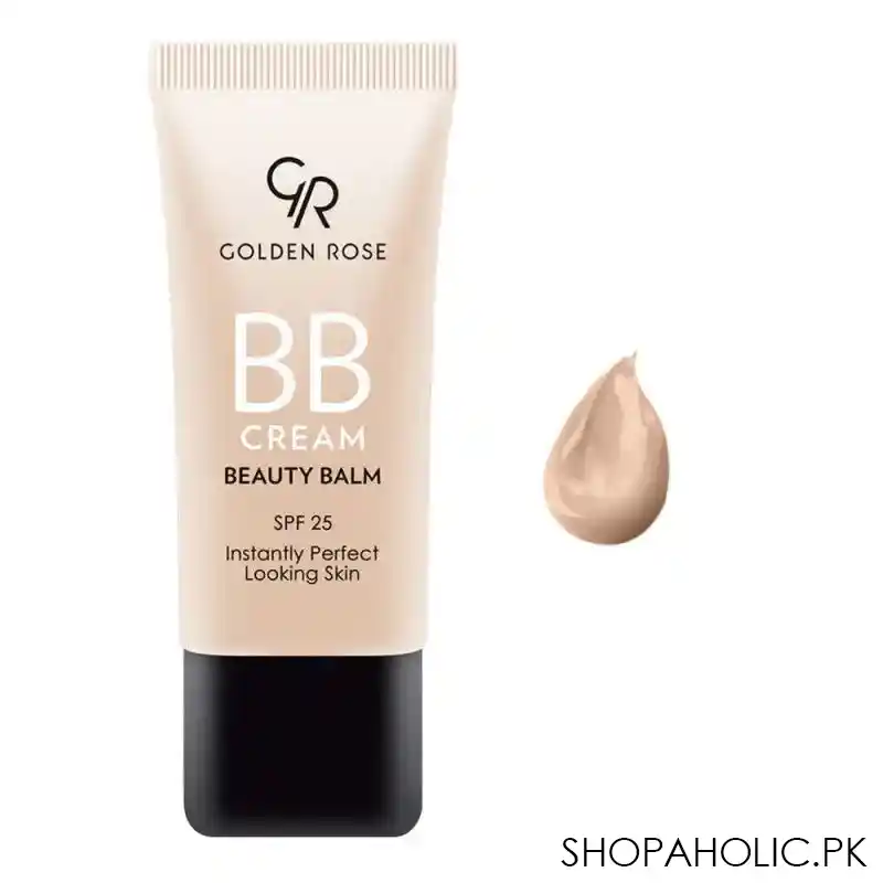 golden rose bb cream beauty balm, spf 25, 01 light main image