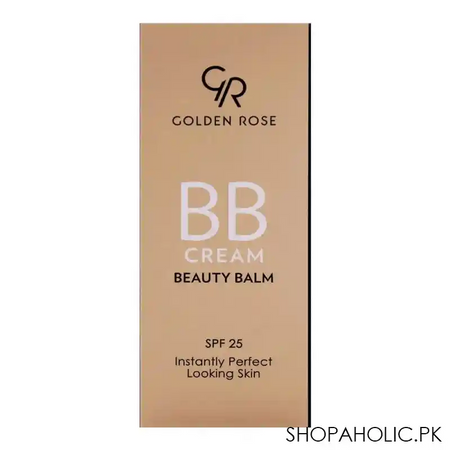 golden rose bb cream beauty balm, spf 25, 02 fair image2
