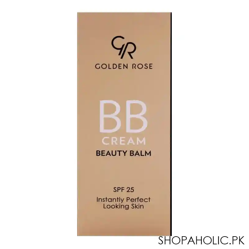 golden rose bb cream beauty balm, spf 25, 03 natural image2