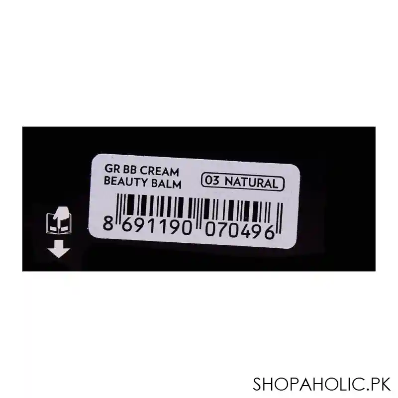 golden rose bb cream beauty balm, spf 25, 03 natural image5