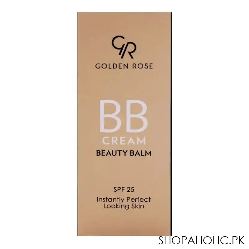 golden rose bb cream beauty balm, spf 25, 04 medium image2
