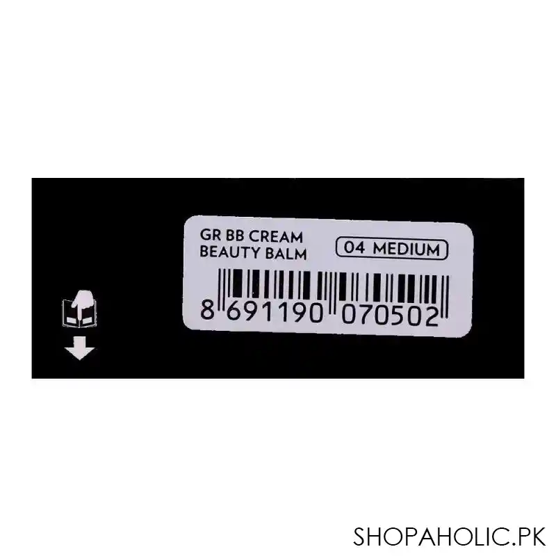 golden rose bb cream beauty balm, spf 25, 04 medium image5