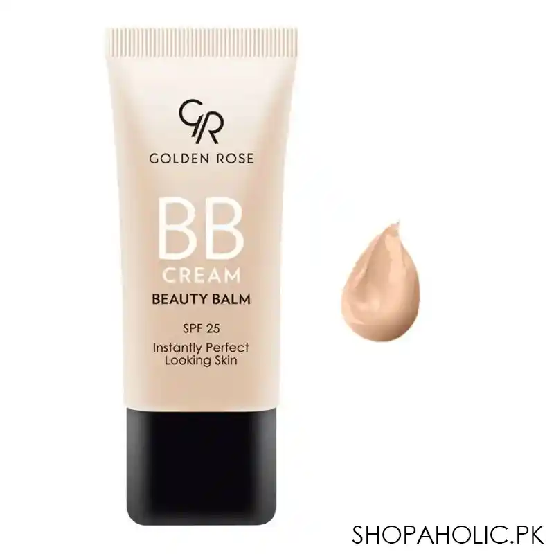 golden rose bb cream beauty balm, spf 25, 04 medium main image
