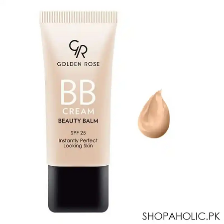 golden rose bb cream beauty balm, spf 25, 05 medium plus main image