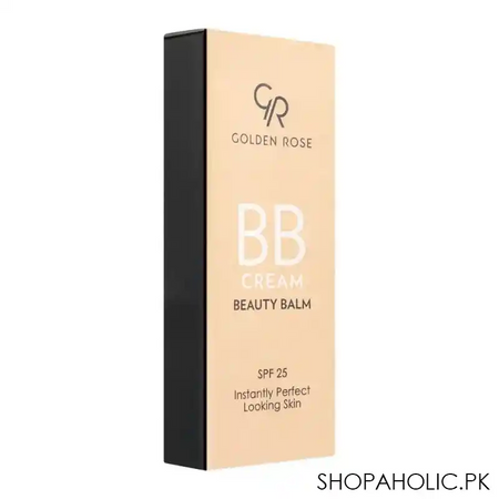 golden rose bb cream beauty balm, spf 25, 06 dark image3