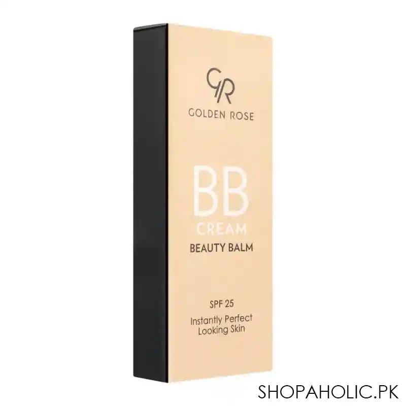 golden rose bb cream beauty balm, spf 25, 06 dark image3
