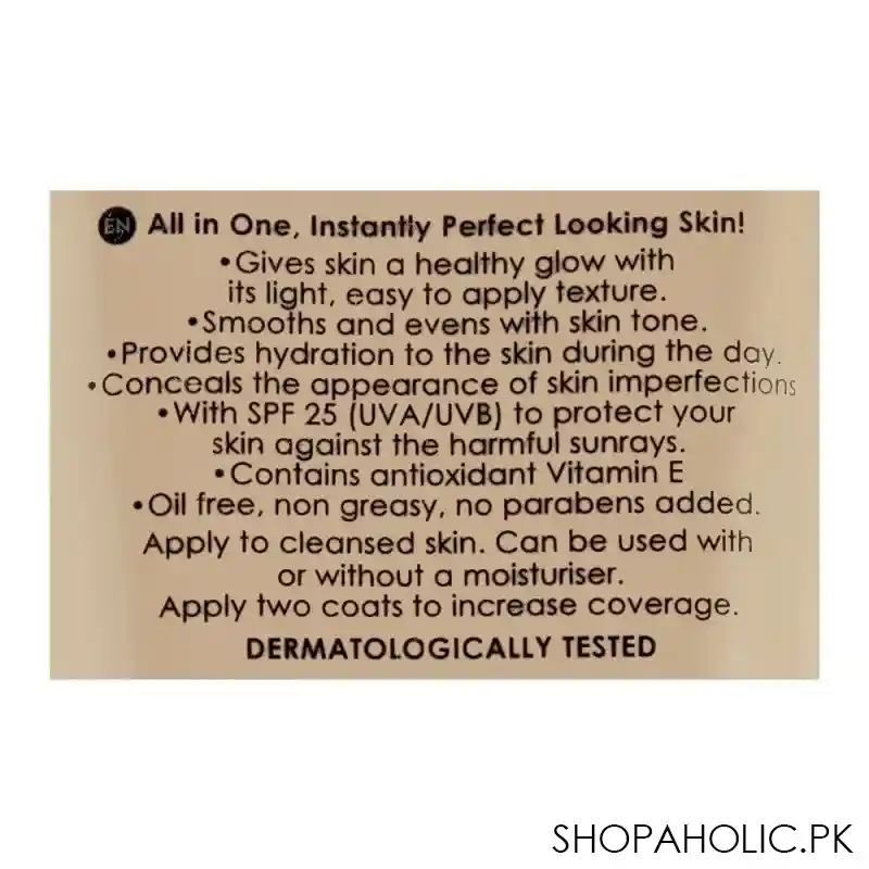 golden rose bb cream beauty balm, spf 25, 06 dark image5