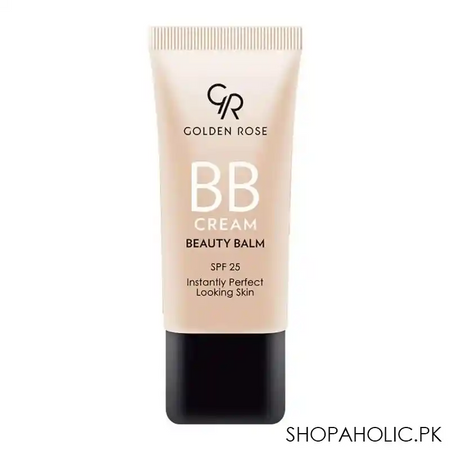 golden rose bb cream beauty balm, spf 25, 06 dark main image