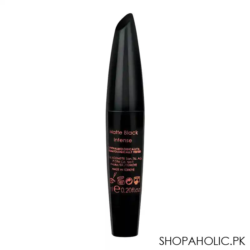 Golden Rose Cat's Eyes Eye Liner, Water Resistant, Intense Black - Image 2