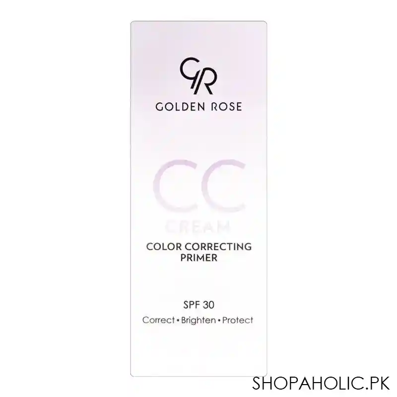 golden rose cc cream color correcting primer, spf30, violet image2
