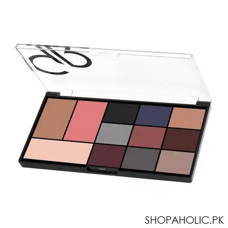 golden rose city style face & eye palette, 02, smokey main image