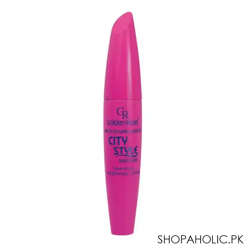 golden rose city style mega volume & length mascara image2
