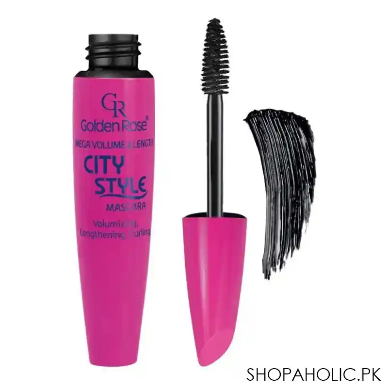 golden rose city style mega volume & length mascara main image