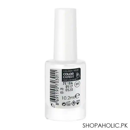 golden rose color expert nail lacquer, 01 image2