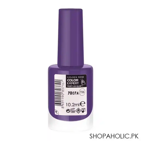 golden rose color expert nail lacquer, 116 image2