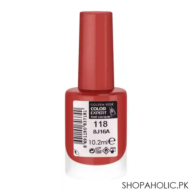 golden rose color expert nail lacquer, 118 image2