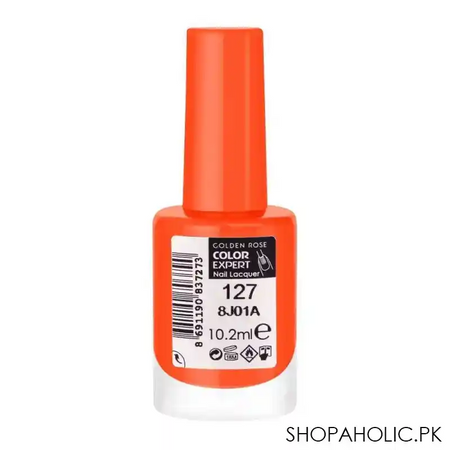 golden rose color expert nail lacquer, 127 image2