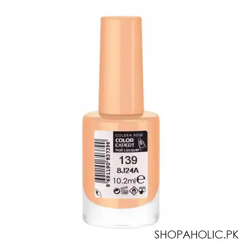 golden rose color expert nail lacquer, 139 image2