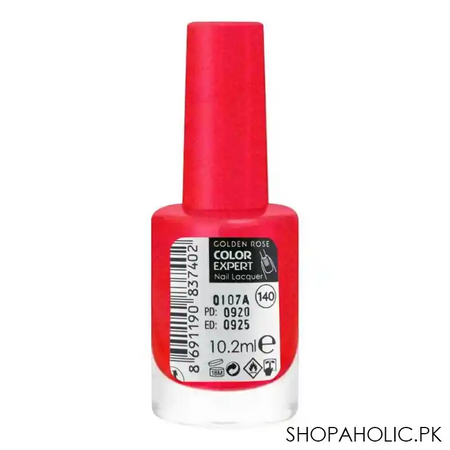 golden rose color expert nail lacquer, 140 image2