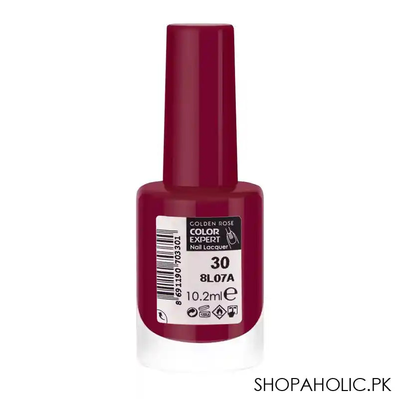 Golden Rose Color Expert Nail Lacquer, 30 - Image 2