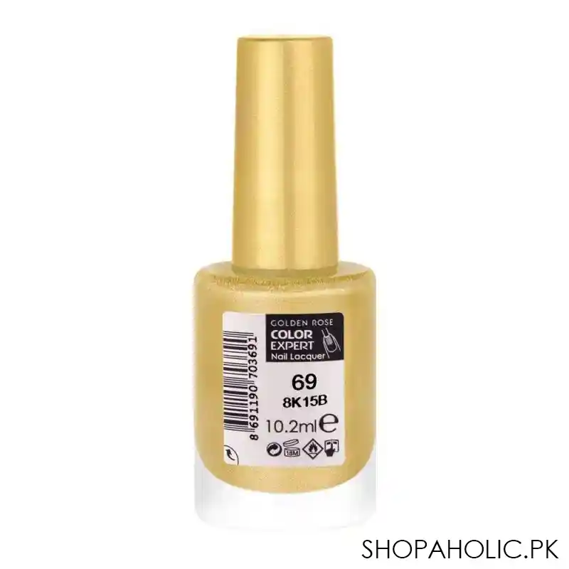 golden rose color expert nail lacquer, 69 image2