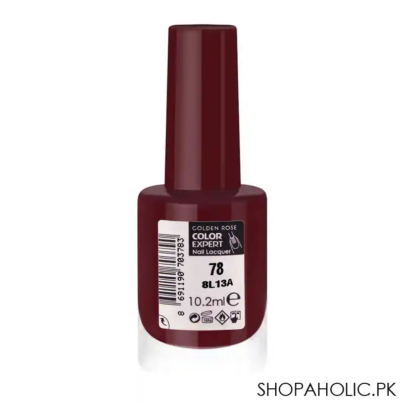 Golden Rose Color Expert Nail Lacquer, 78 - Image 2