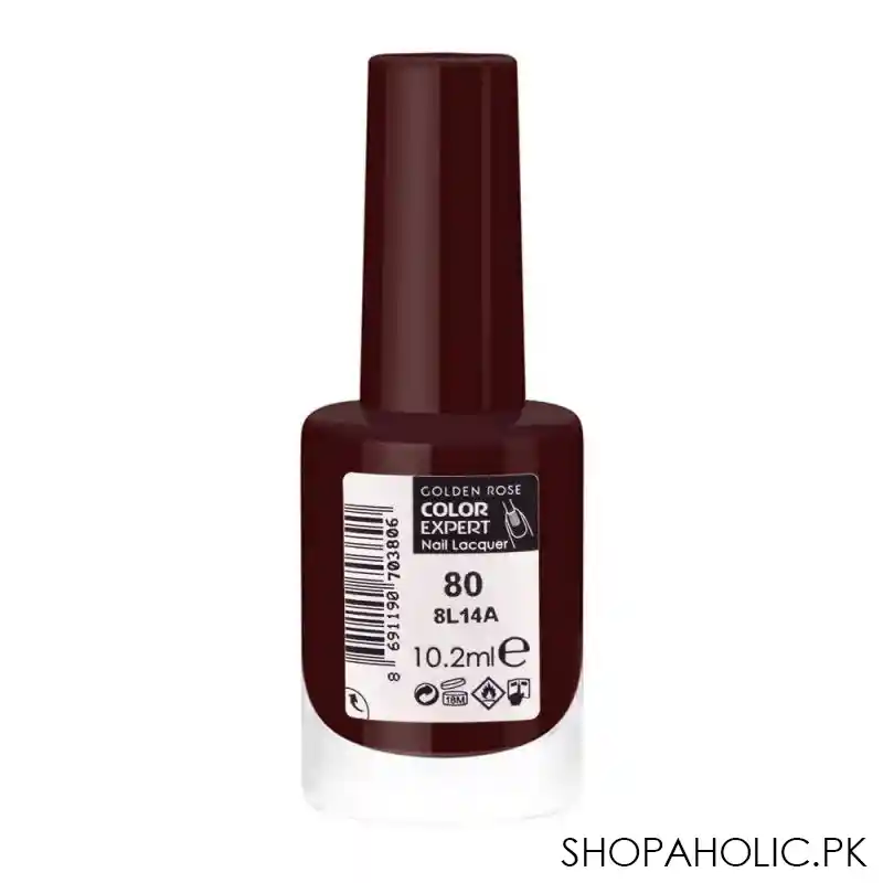 golden rose color expert nail lacquer, 80 image2