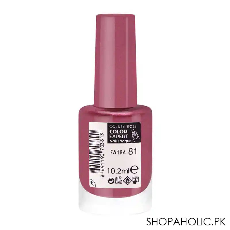 Golden Rose Color Expert Nail Lacquer, 81 - Image 2
