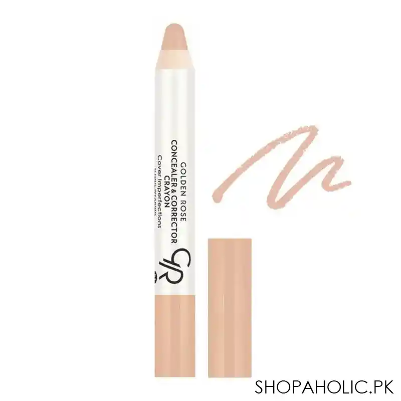 golden rose concealer & corrector crayon for imperfections, 07 main image