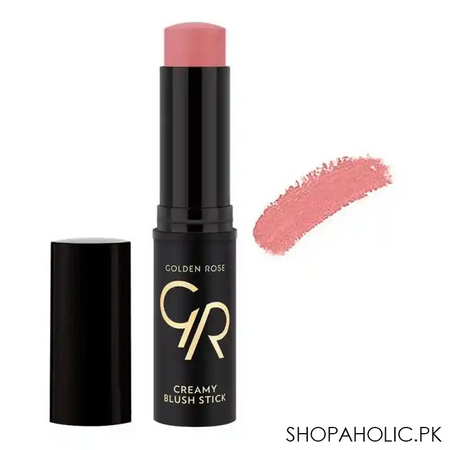 golden rose creamy blush stick, 101, soft & velvet touch, paraben free main image