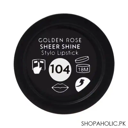 golden rose creamy blush stick, 104 image3