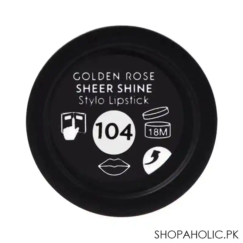 golden rose creamy blush stick, 104 image3