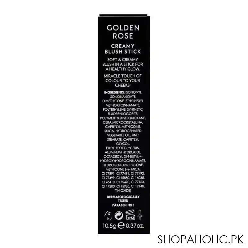golden rose creamy blush stick, 104 image5